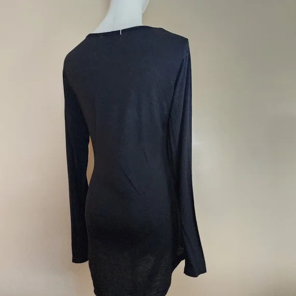 Black Christmas Top, Women's Small - Picture 4 of 11